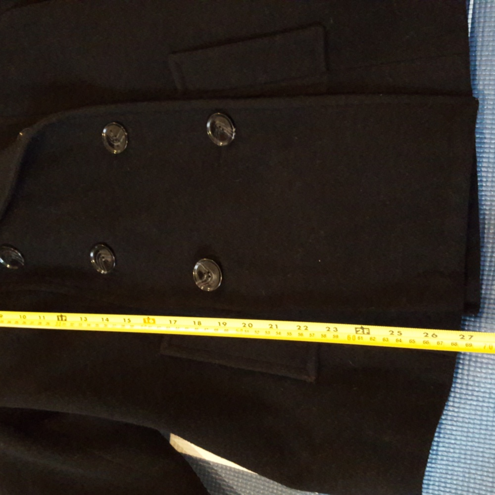 Kristen Blake wool blend pea coat - Picture 9 of 10